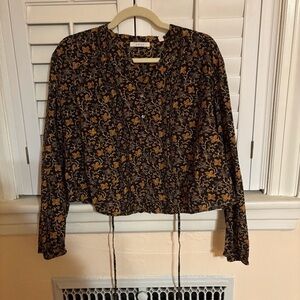 Doen button down blouse